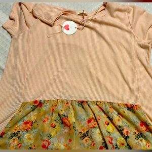Oddly boutique shirt size 2x